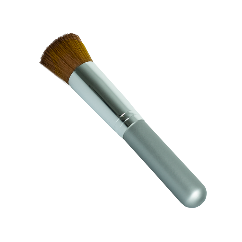 Flat Top Pinsel mit langem Stiel